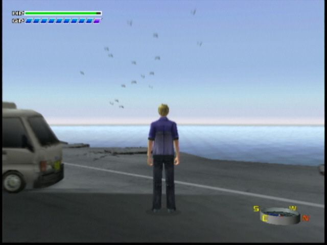 Disaster Report screenshot 3 for Playstation 2